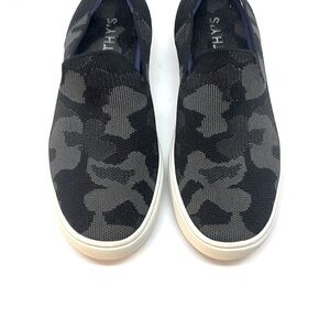 Rothy’s camo slip on sneakers